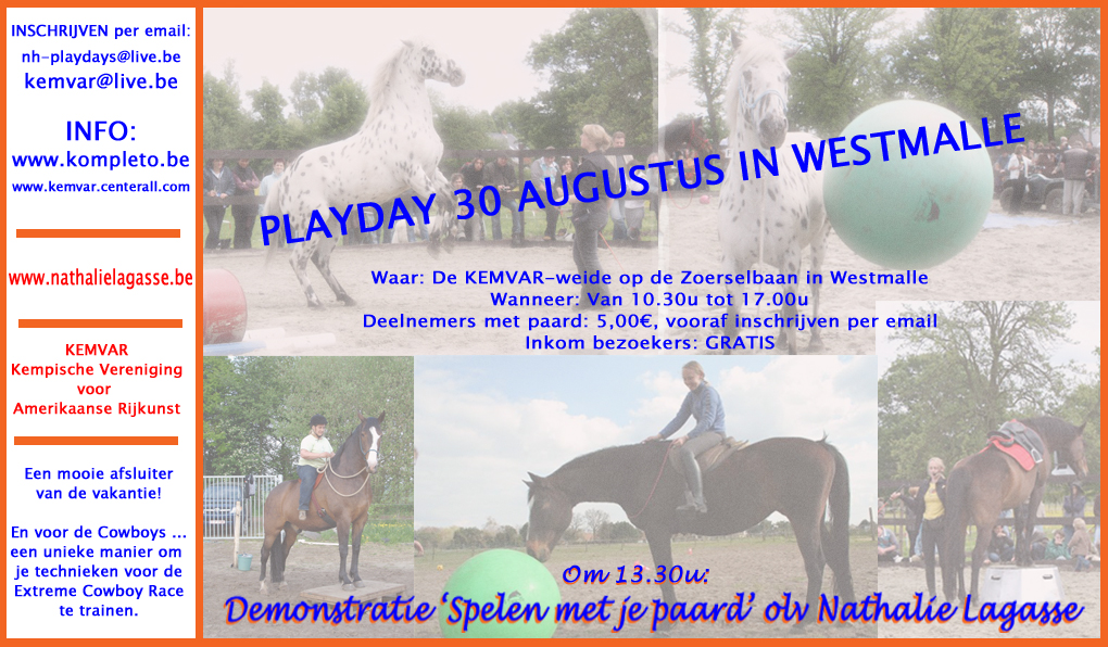 Playday Westmalle